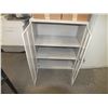 Image 2 : 2 Door Metal Storage Cabinet