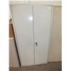 Image 1 : 2 Door Metal Storage Cabinet