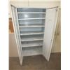Image 2 : 2 Door Metal Storage Cabinet