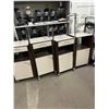 Image 1 : 4 Small Storage Carts On Wheels