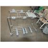 Image 1 : 7 Bag Carts On Wheels & 1 Small Cart