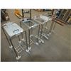 Image 2 : 7 Bag Carts On Wheels & 1 Small Cart