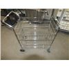 Image 1 : Stainless Steel Cart On Wheels