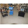 Image 1 : 3 Carts On Wheels