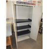 Image 2 : 2 Door Metal Storage Cabinet