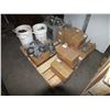 Image 1 : Mixed Pallet Of Caster Wheels, Large Clevis's, Pins
