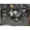 Image 3 : Mixed Pallet Of Caster Wheels, Large Clevis's, Pins