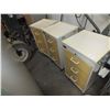 Image 2 : 3 Storage Carts On Wheels