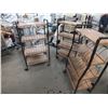 Image 1 : 3 Carts On Wheels