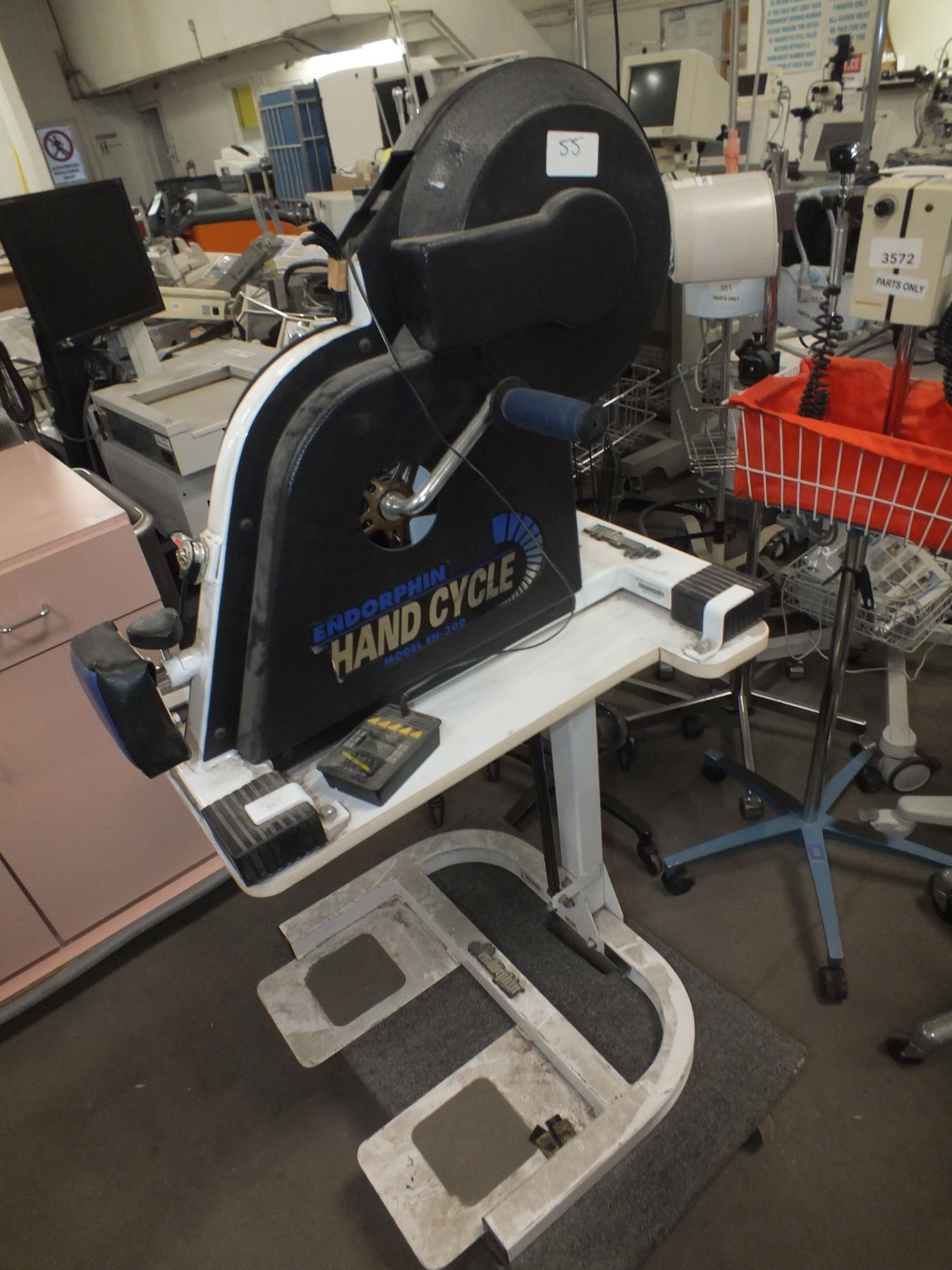 Arm & Foot Bike & Hand Cycle Machine