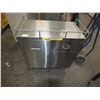 Image 1 : Stainless Steel Storage Cart On Wheels