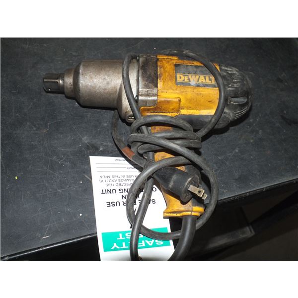 Dewalt 1" Impact Gun