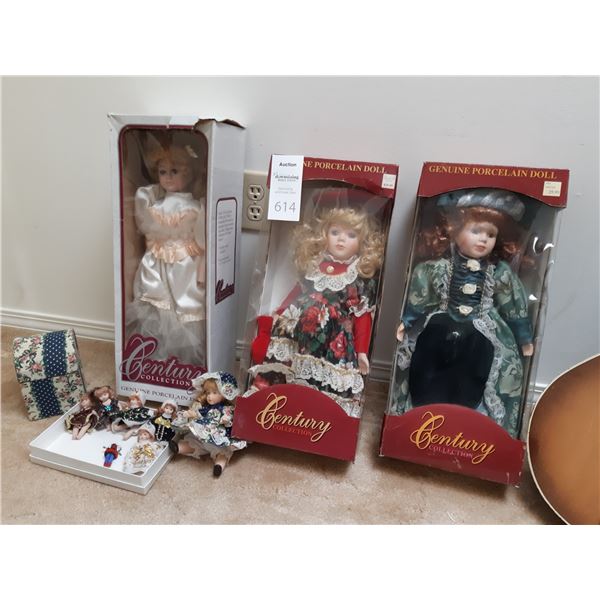 Century Porcelain Dolls A