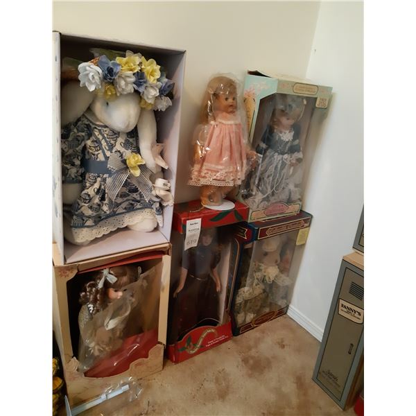 Dolls, Bunny, Teddy Bear B