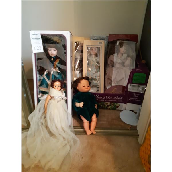 Porcelain Dolls A