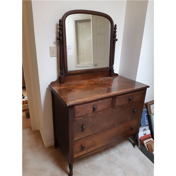 Antique Dresser C