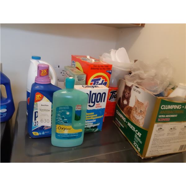 Laundry Soap and Bleach A