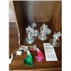 Image 8 : Hand blown Glass Figurines B