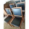 Image 1 : Teak Dining Chairs B