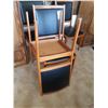 Image 3 : Teak Dining Chairs B
