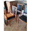 Image 6 : Teak Dining Chairs B