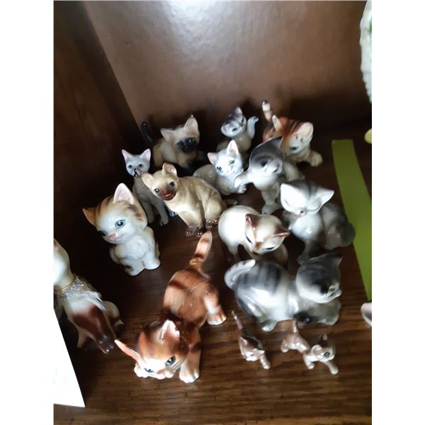 Cat Figurines A