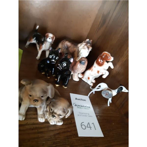 Dog Figurines A