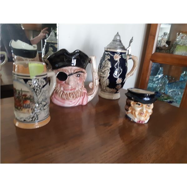 Steins and Toby Mug B