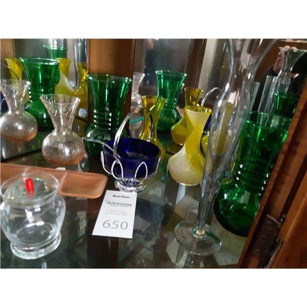 Glass Vases B
