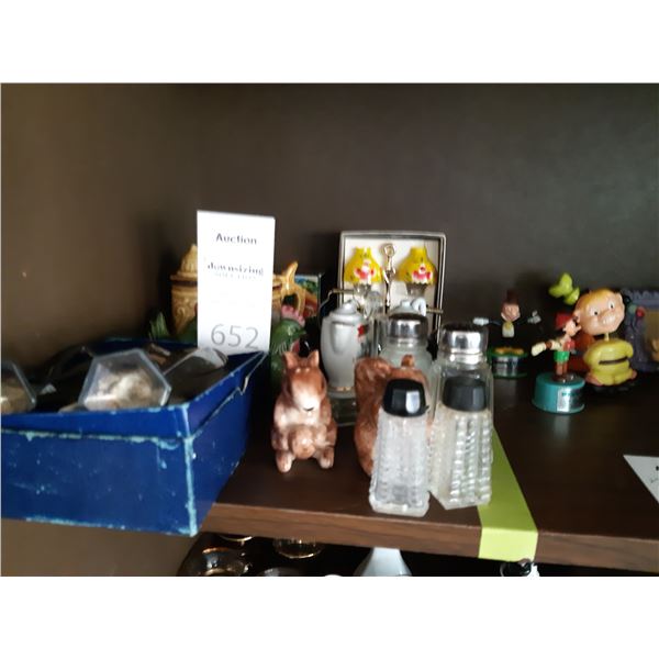 Salt & Pepper Shakers B