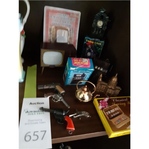 Miniature collection A