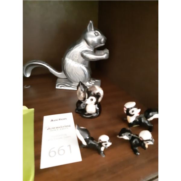 Aluminum Nut Cracker A