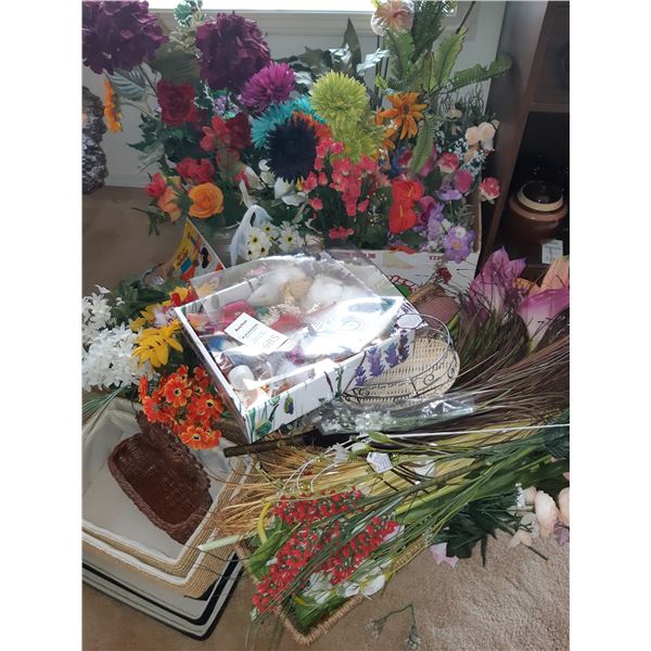 Artificial Florals cat a