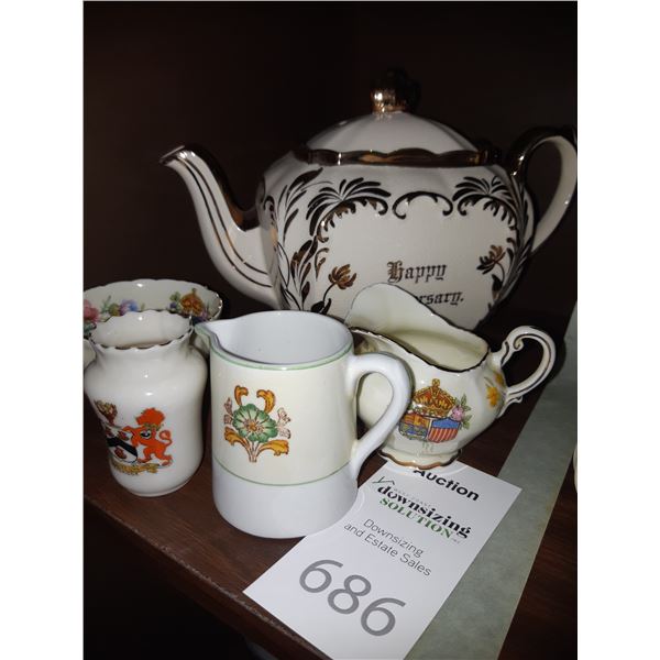 Tea Pot & More cat a