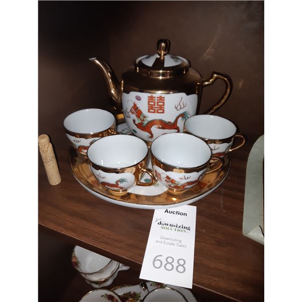 Tea Set Cat A
