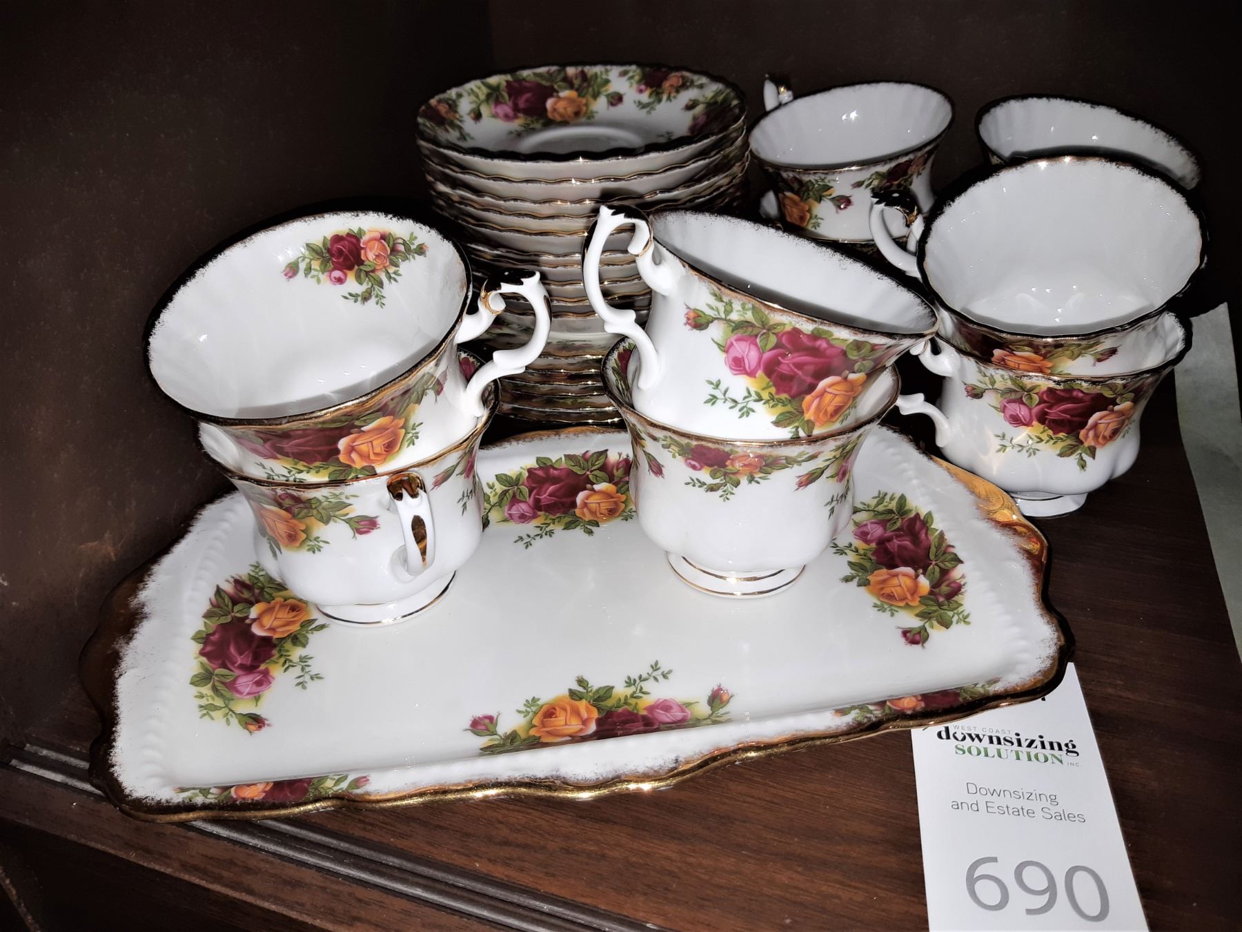 Royal Albert Old Country Roses Cat A