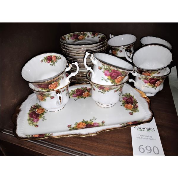 Royal Albert Old Country Roses Cat A