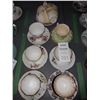 Image 1 : Bone China Teacups Cat A
