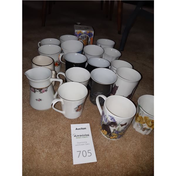 China Coffee Mugs Cat A