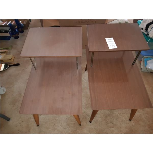 Vintage Side Tables Cat C