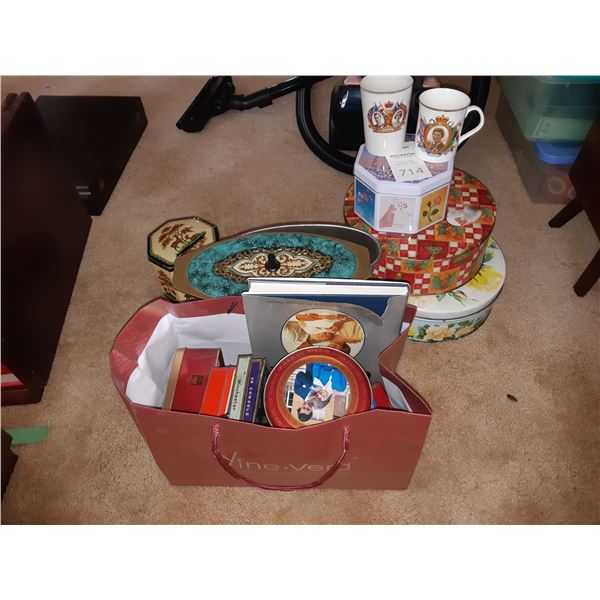 Royalty Tins, China & More Cat B