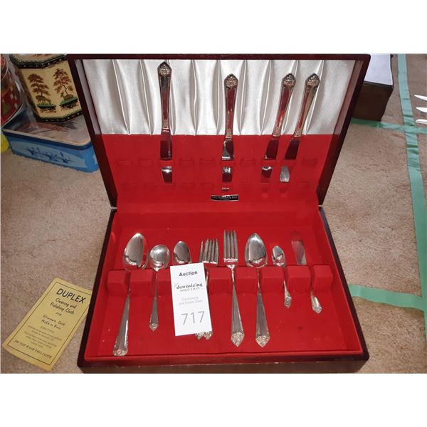 Rogers Silverplate Cutlery Cat A