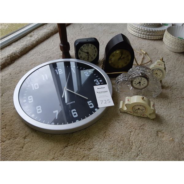 Danube Electric Clock & More Cat A