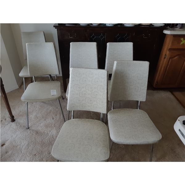 Vintage Ideal Design Vinyl Chairs Cat C