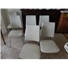 Image 1 : Vintage Ideal Design Vinyl Chairs Cat C