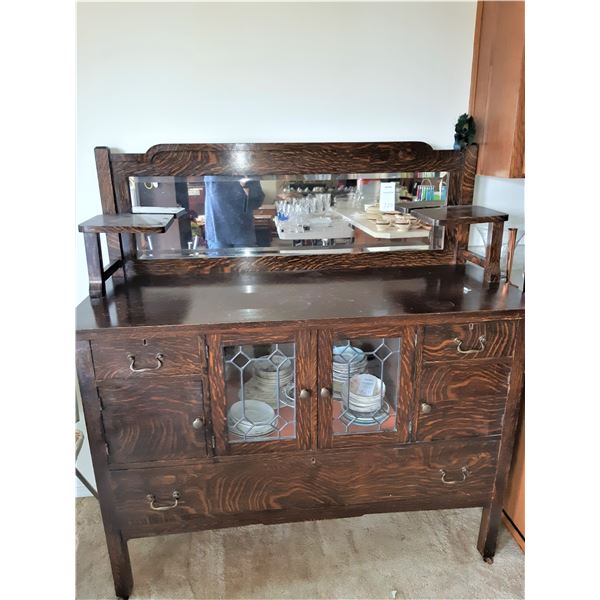 Antique Cabinet Cat C