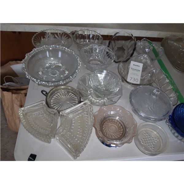 Cut Glass Serving Cat A