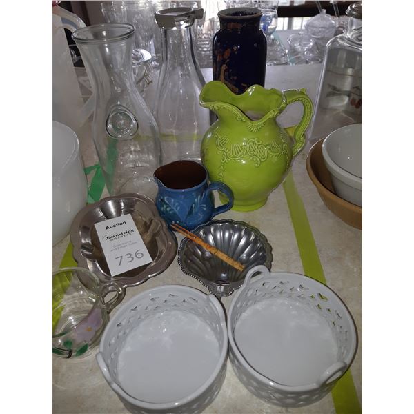 Kutani Vase &Vintage Serving & Decore Cat B