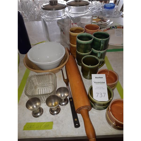 Vintage pudding bowl and more cat a