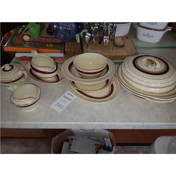 Wood's ivory Ware cat a